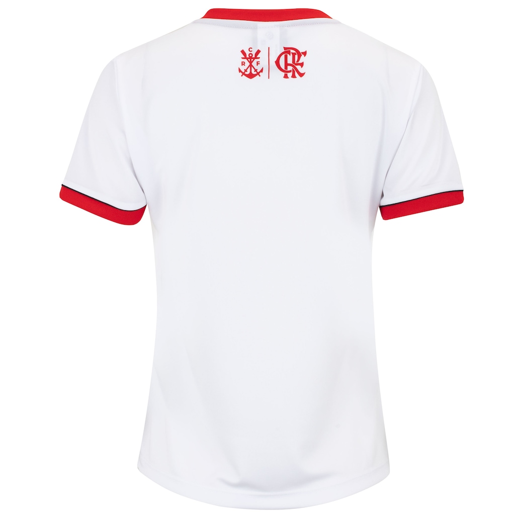 Imagem 2 do produto Camiseta do Flamengo Braziline Feminina Fern