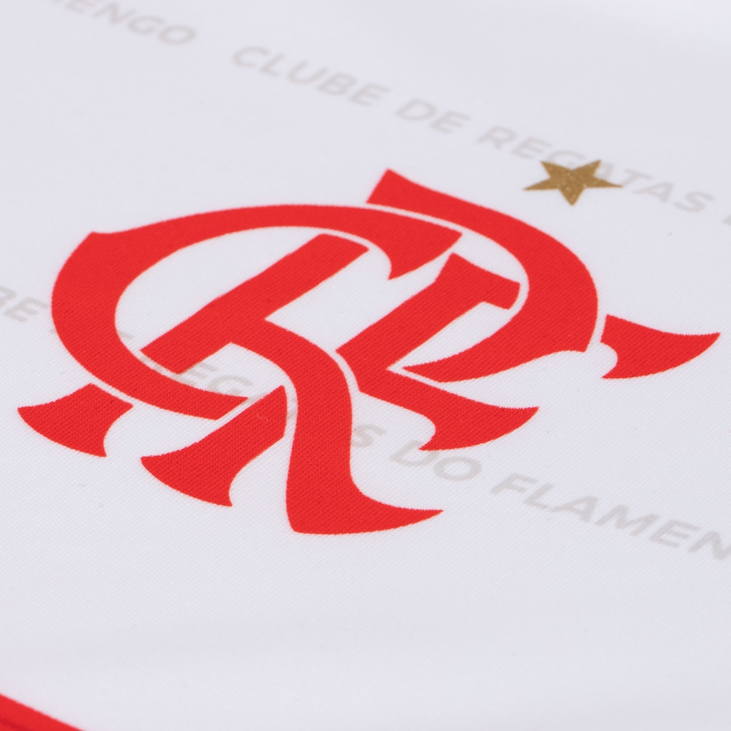 Imagem 3 do produto Camiseta do Flamengo Braziline Masculina Fern