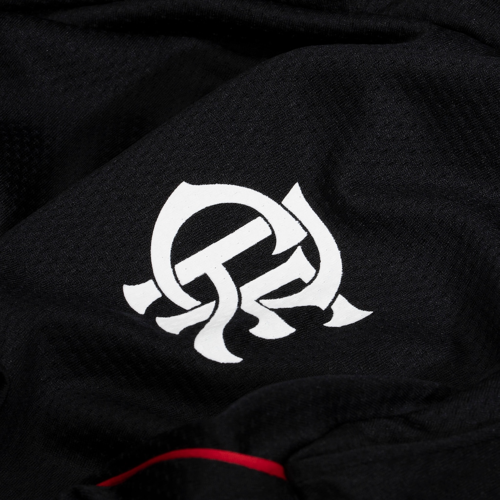 Imagem 3 do produto Blusão do Flamengo Braziline Infantil com Capuz Rain