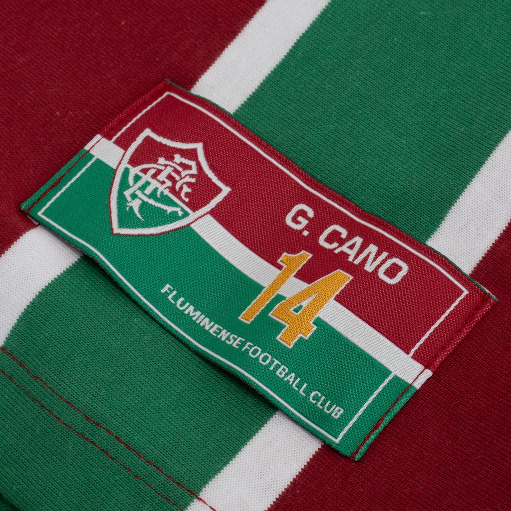Imagem 2 do produto Camiseta do Fluminense Braziline Masculina Cano