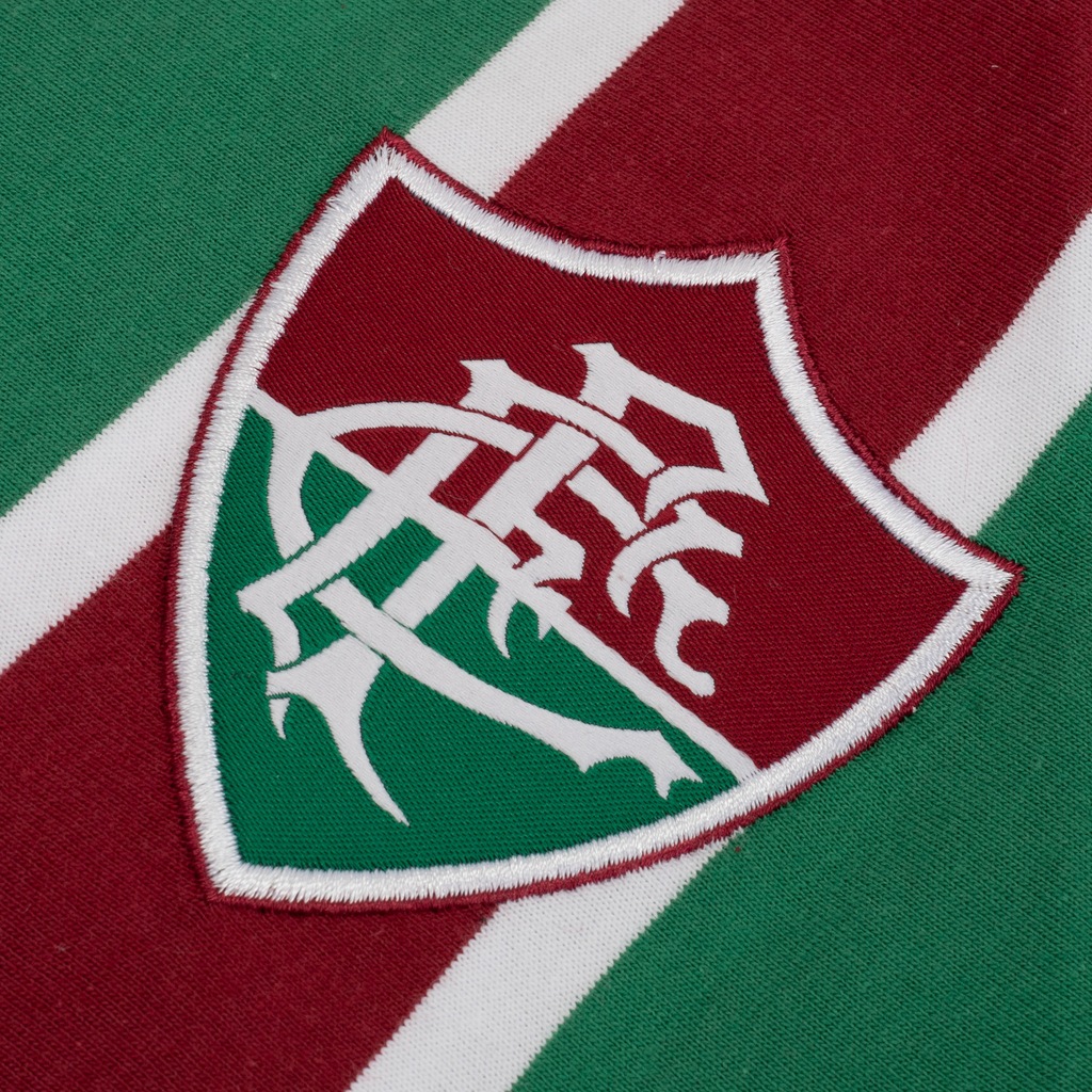 Imagem 3 do produto Camiseta do Fluminense Braziline Masculina Cano