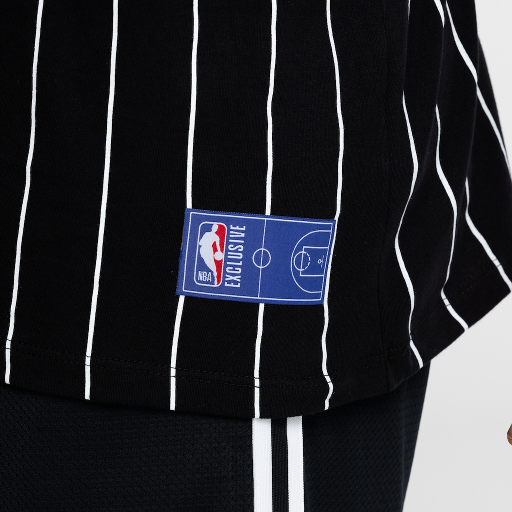 Imagem 3 do produto Camiseta do Chicago Bulls NBA Masculina White Stripes