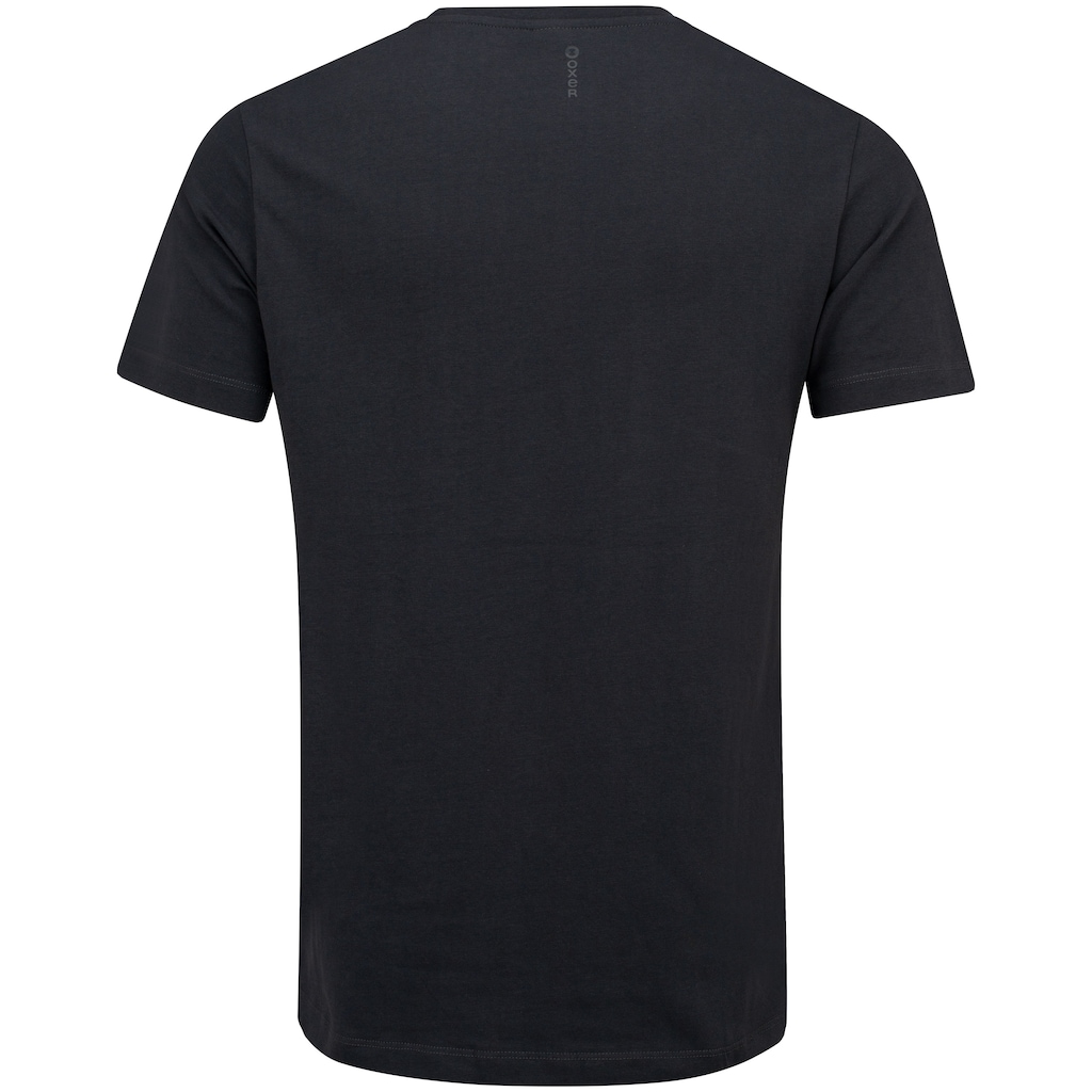 Imagem 2 do produto Camiseta Masculina Oxer Manga Curta Detalhes Selados