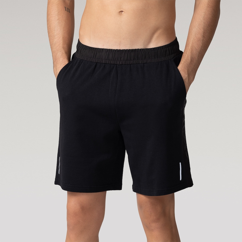 Imagem 2 do produto Bermuda Masculina Oxer Moletom Recorte