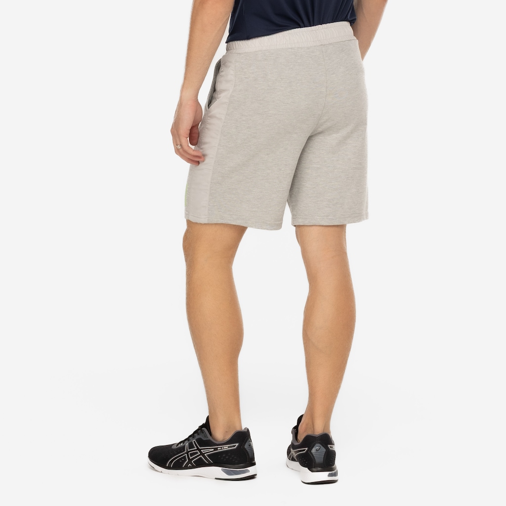 Imagem 2 do produto Bermuda Masculina Oxer Moletom Recorte