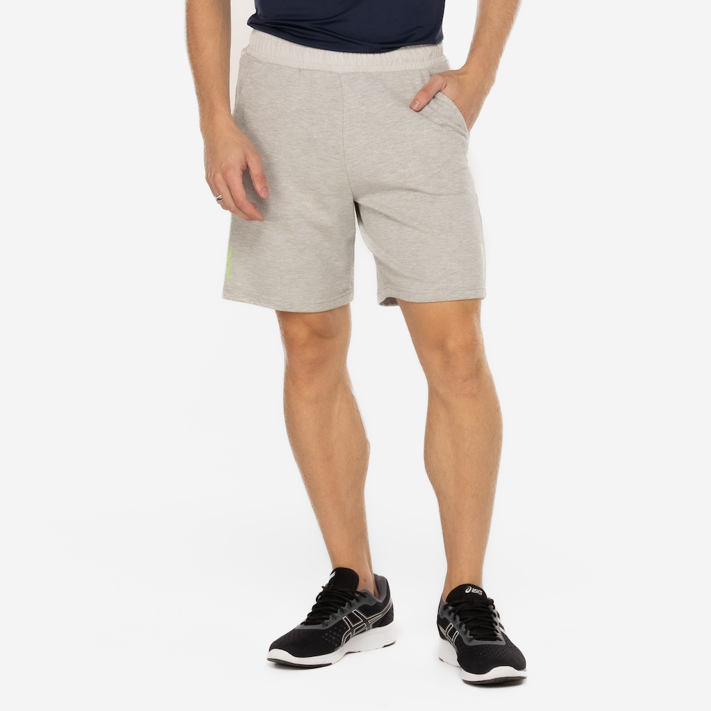 Imagem 3 do produto Bermuda Masculina Oxer Moletom Recorte