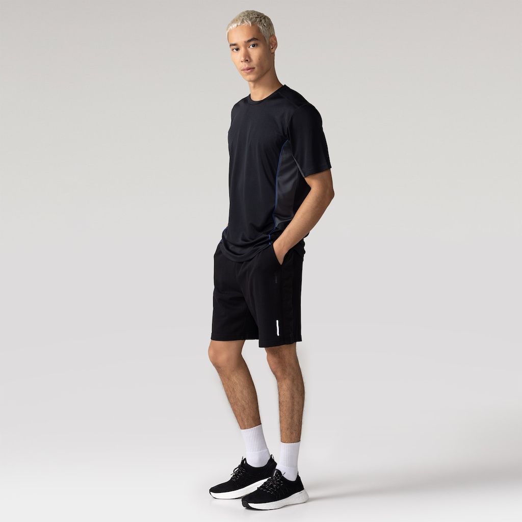Imagem 3 do produto Bermuda Masculina Oxer Moletom Recorte