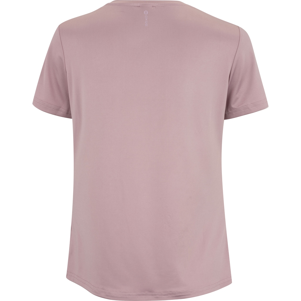 Imagem 2 do produto Camiseta Feminina Oxer Manga Curta Peach Touch Cooling