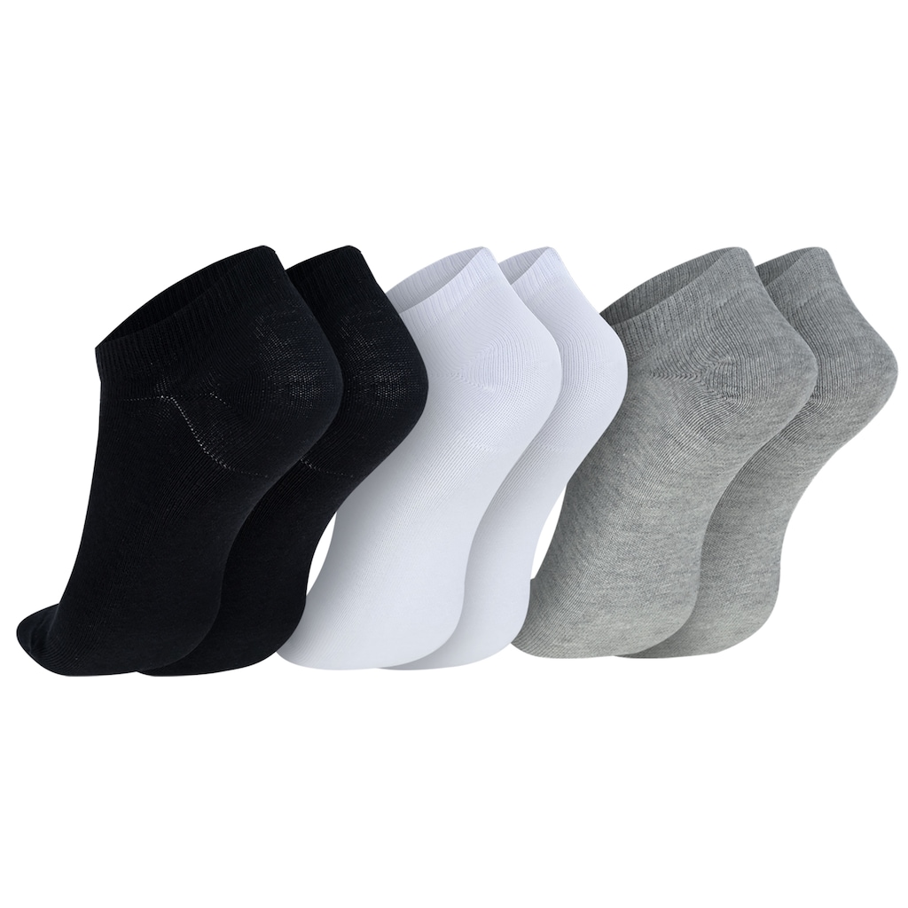 Imagem 2 do produto Kit 3 Pares de Meias Invisible Tamanho 39-44 Asics Adulto
