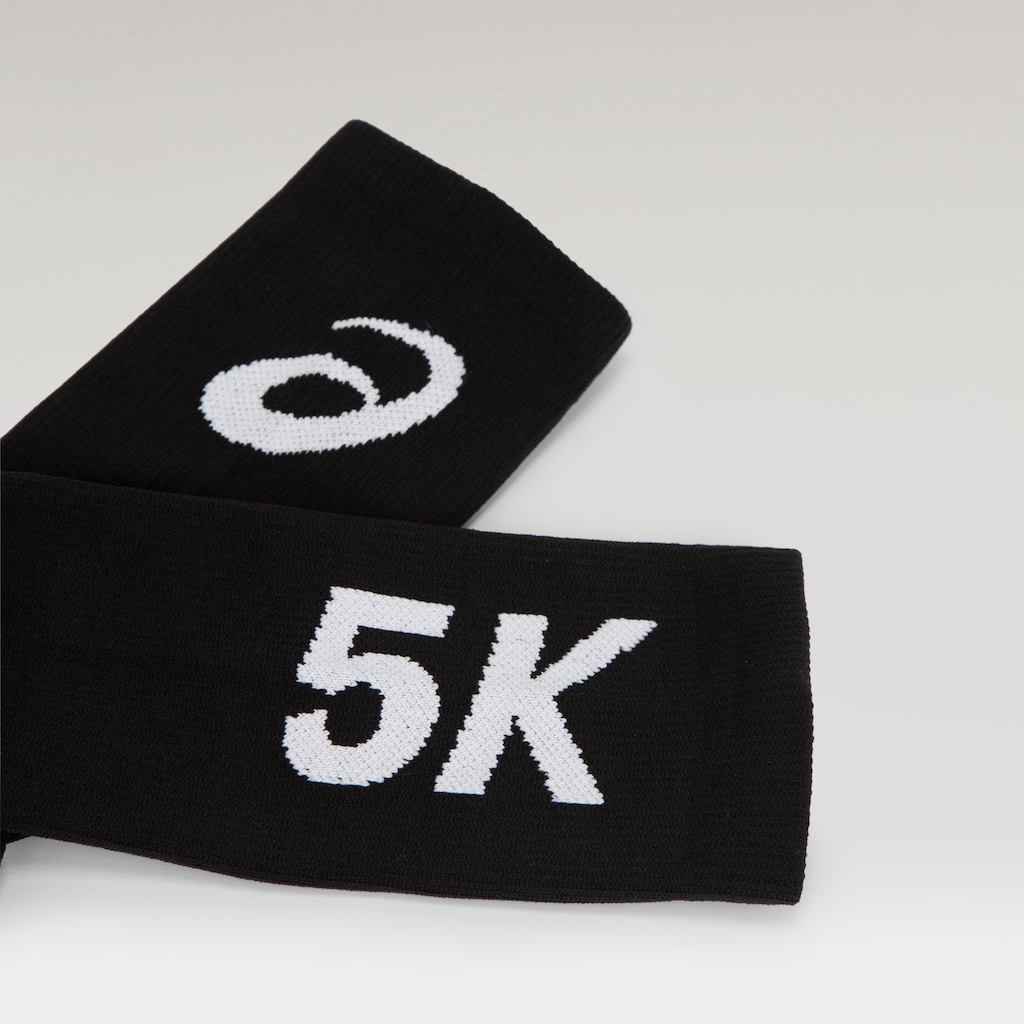 Imagem 2 do produto Meia Para Corrida Rally Crew 5k Cano Alto Tamanho 34-38 ASICS Adulto