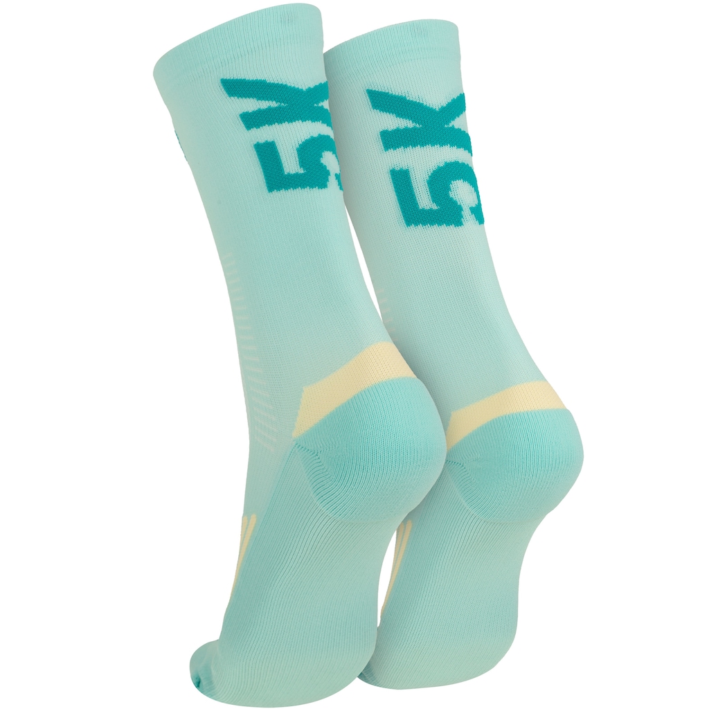 Imagem 3 do produto Meia Para Corrida Rally Crew 5k Cano Alto Tamanho 34-38 ASICS Adulto