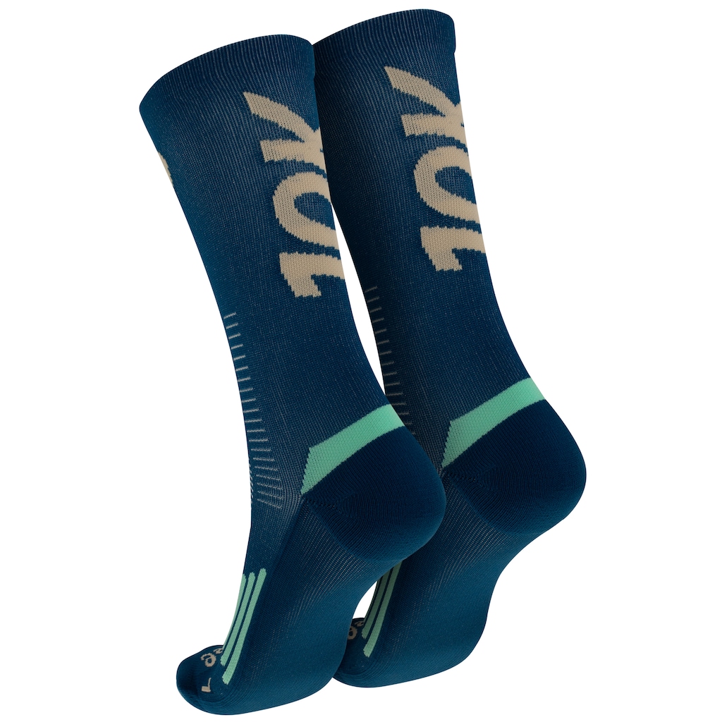 Imagem 2 do produto Meia Para Corrida Rally Crew 10k Cano Alto Tamanho 34-38 ASICS Adulto