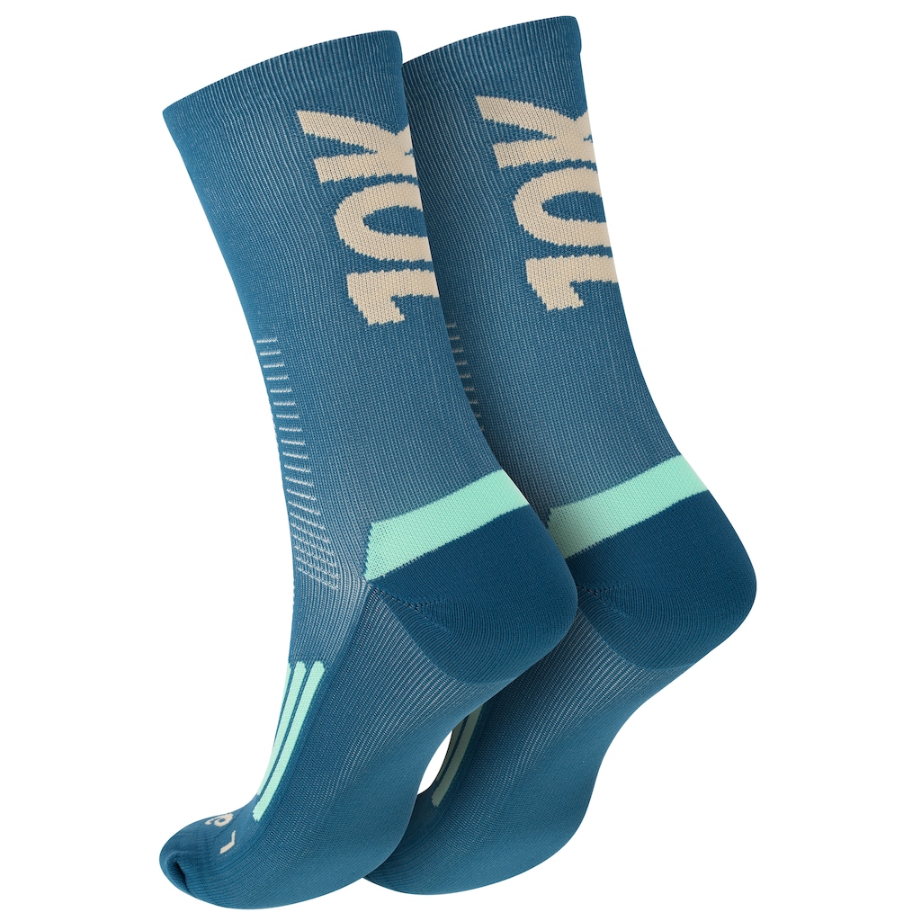 Imagem 2 do produto Meia Para Corrida Rally Crew 10k Cano Alto Tamanho 34-38 ASICS Adulto