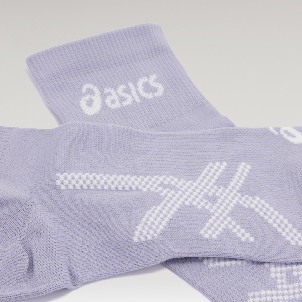 Imagem 2 do produto Kit 3 Pares Meias Para Corrida ASICS Cano Baixo Quarter Tamanho 34-38 Adulto
