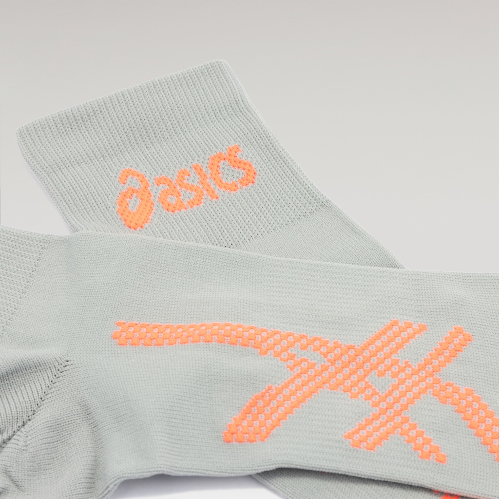 Imagem 3 do produto Kit 3 Pares Meias Para Corrida ASICS Cano Baixo Quarter Tamanho 34-38 Adulto