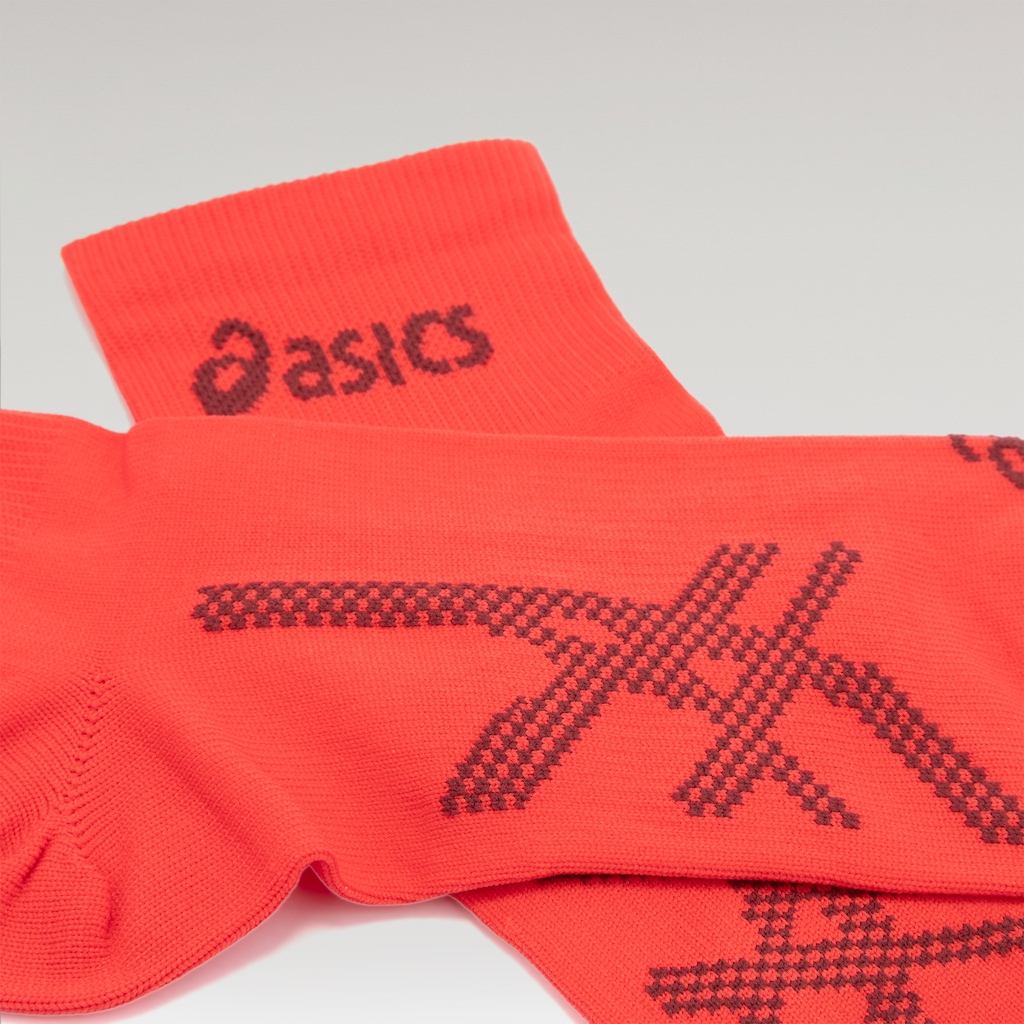 Imagem 4 do produto Kit 3 Pares Meias Para Corrida ASICS Cano Baixo Quarter Tamanho 34-38 Adulto