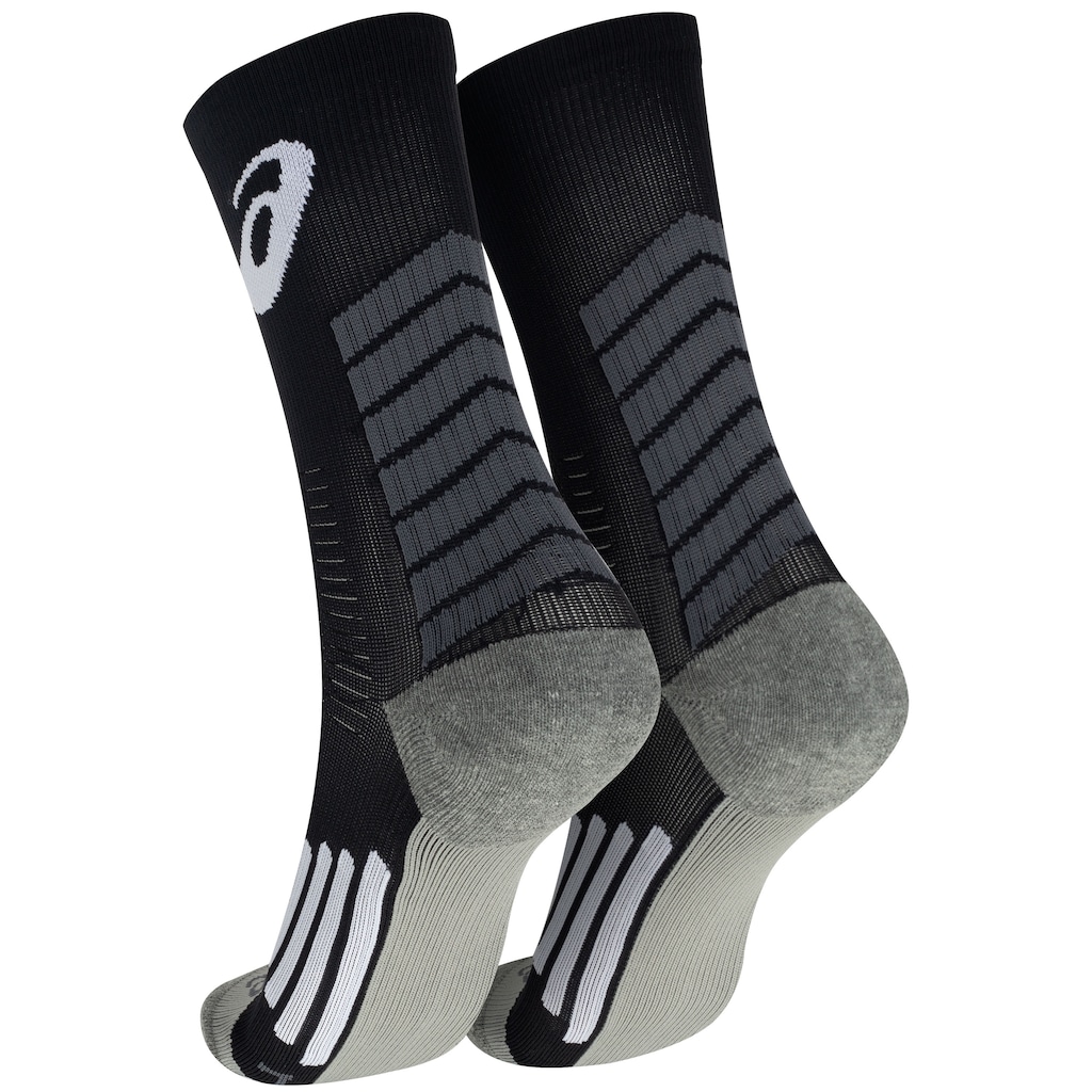 Imagem 2 do produto Meia Para Corrida Rally Crew 5k Cano Alto Tamanho 39-44 ASICS Adulto