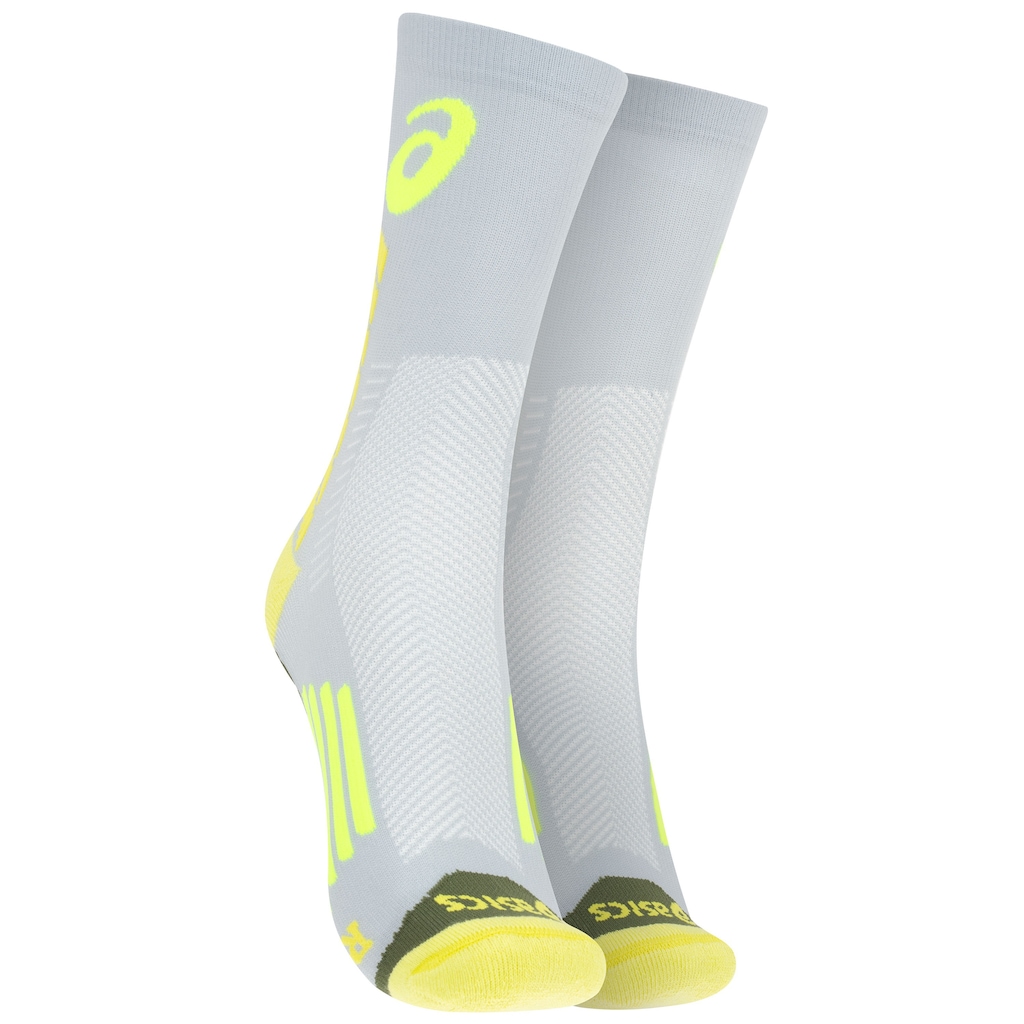 Imagem 1 do produto Meia Para Corrida Rally Crew 5k Cano Alto Tamanho 39-44 ASICS Adulto