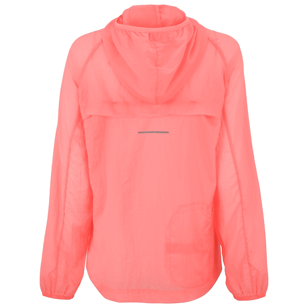 Imagem 2 do produto Jaqueta Corta-Vento Feminina Oxer com Capuz Run Ultraleve Packable