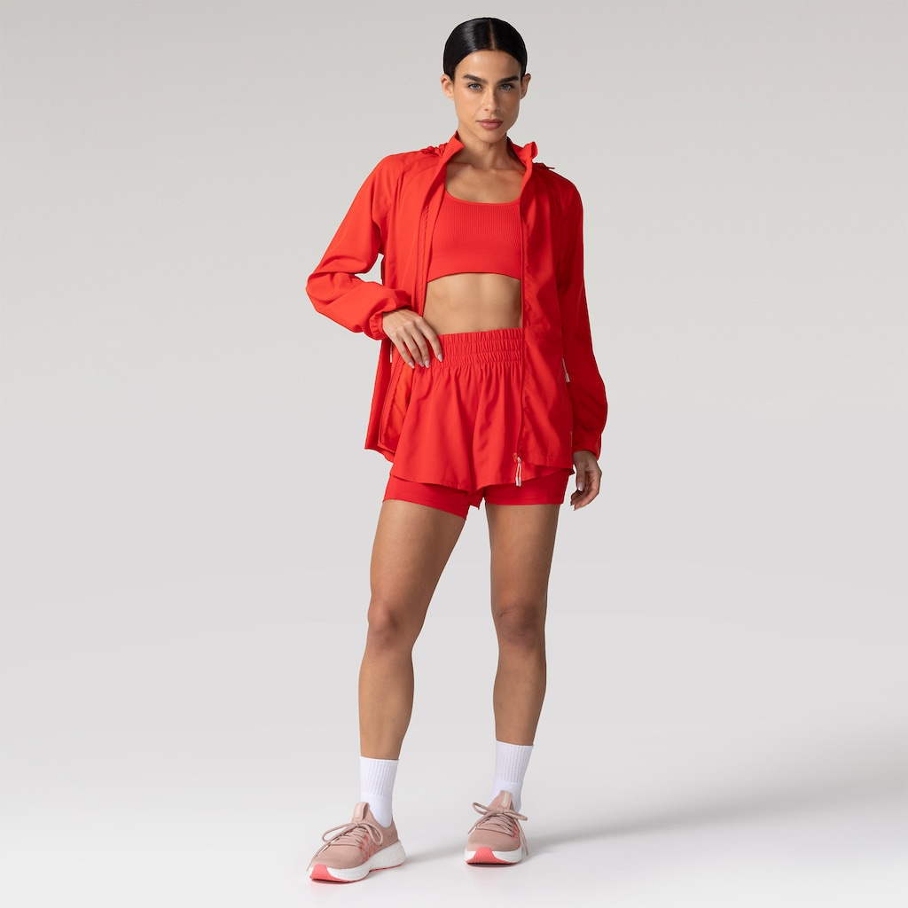 Imagem 4 do produto Short Feminino Oxer Duplo Vivos com Bermuda Interna e Bolsos