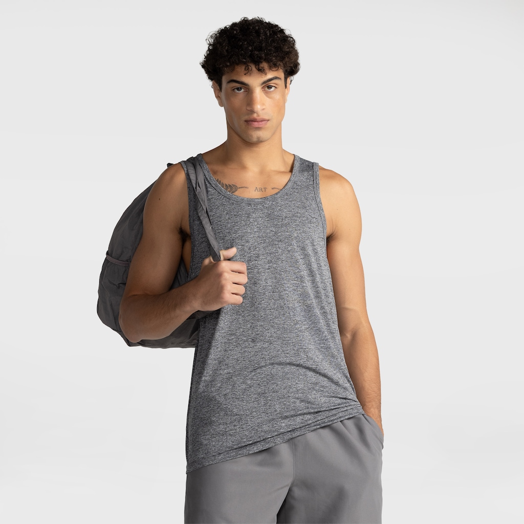 Imagem 1 do produto Camiseta Regata Masculina Oxer Mescla Basic