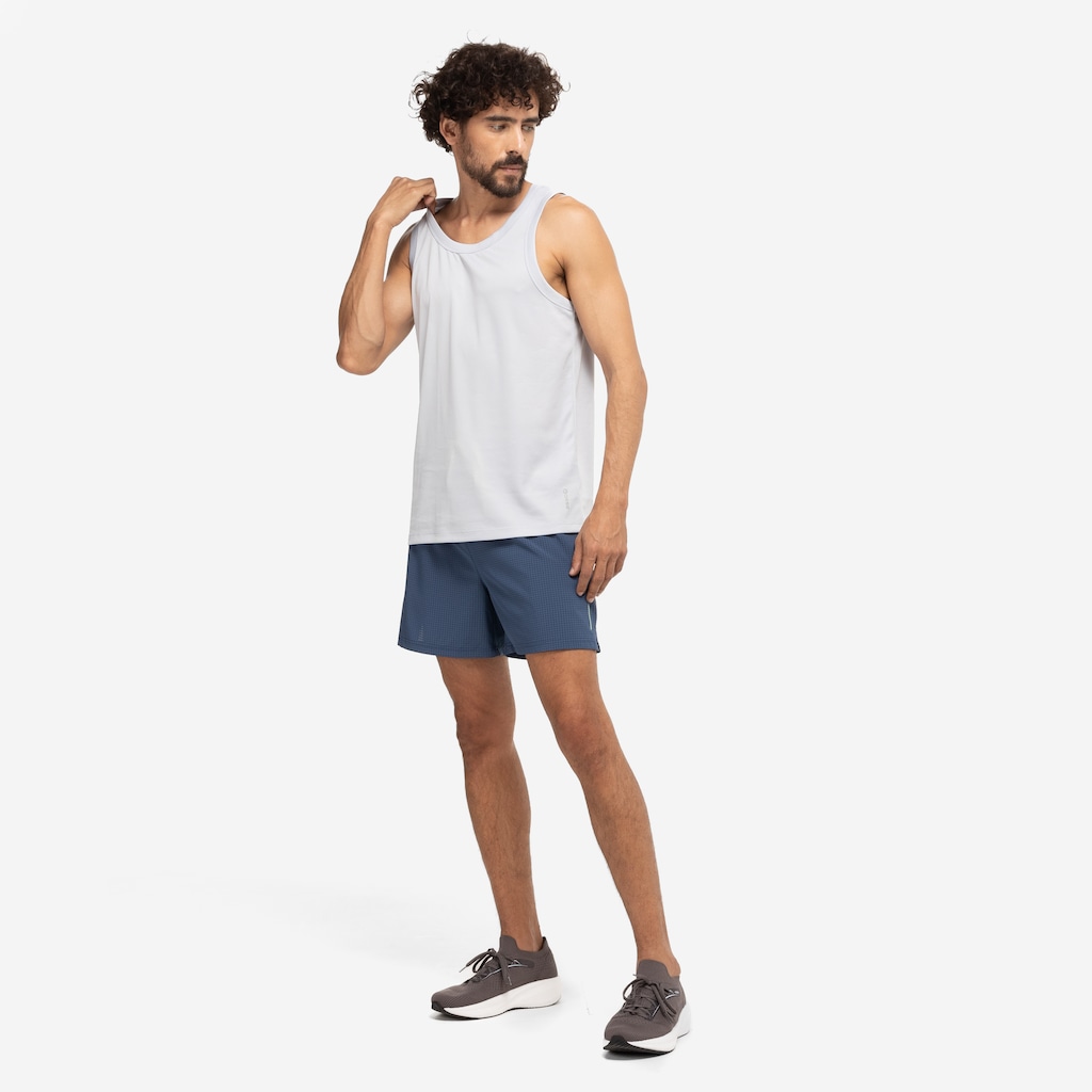 Imagem 4 do produto Bermuda Masculina Oxer Rip Stop Corrida B5P com Sunga Interna