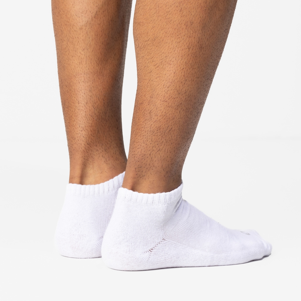 Imagem 4 do produto Kit 3 Pares de Meias Atoalhadas Cano Baixo Tamanho 39-44 Casual Oxer Adulto
