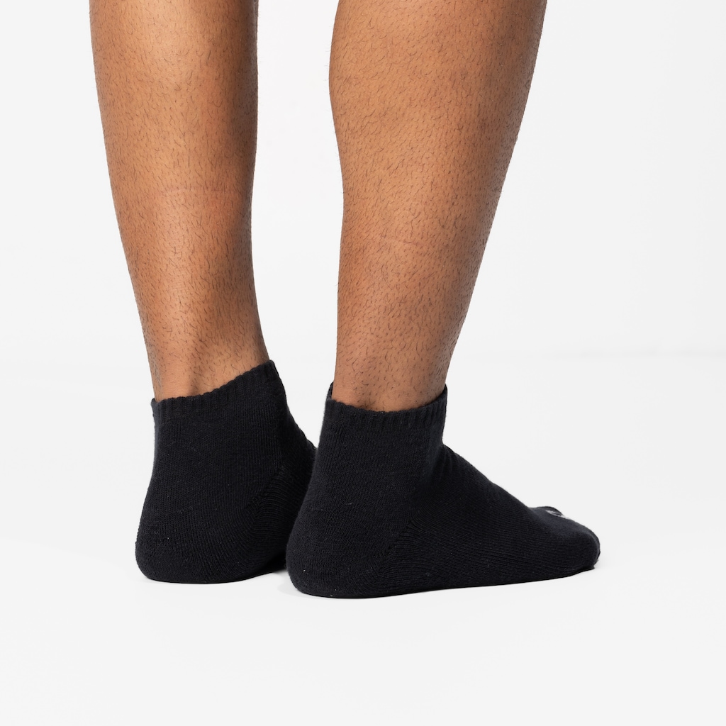Imagem 4 do produto Kit 3 Pares de Meias Atoalhadas Cano Baixo Tamanho 39-44 Casual Oxer Adulto