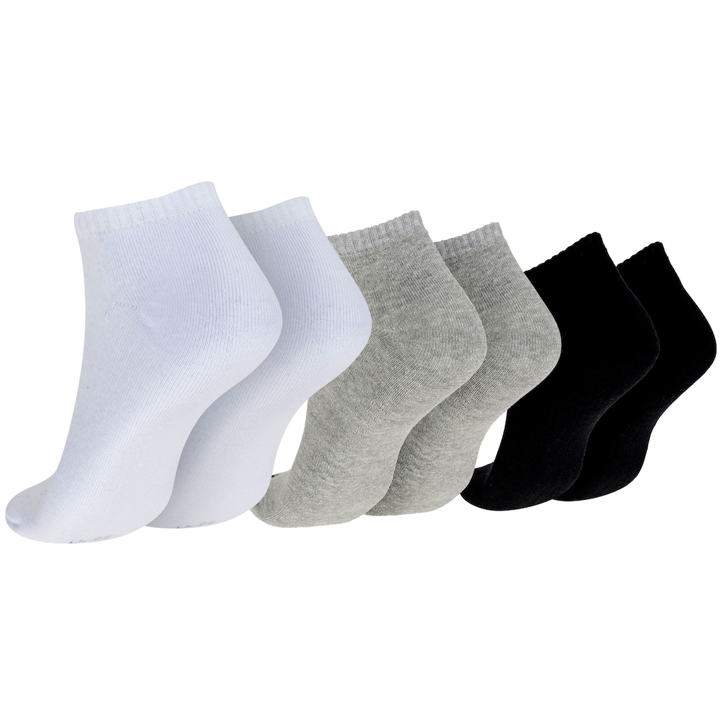 Imagem 2 do produto Kit 3 Pares de Meias Atoalhadas Cano Baixo Tamanho 39-44 Casual Oxer Adulto