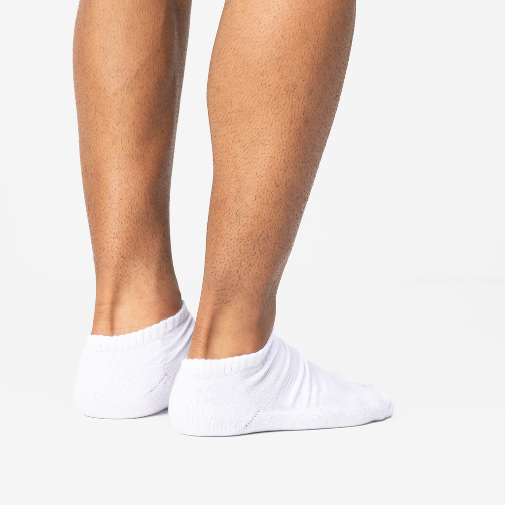 Imagem 4 do produto Kit 3 Pares de Meias Atoalhadas Cano Baixo Tamanho 39-44 Casual Oxer Adulto