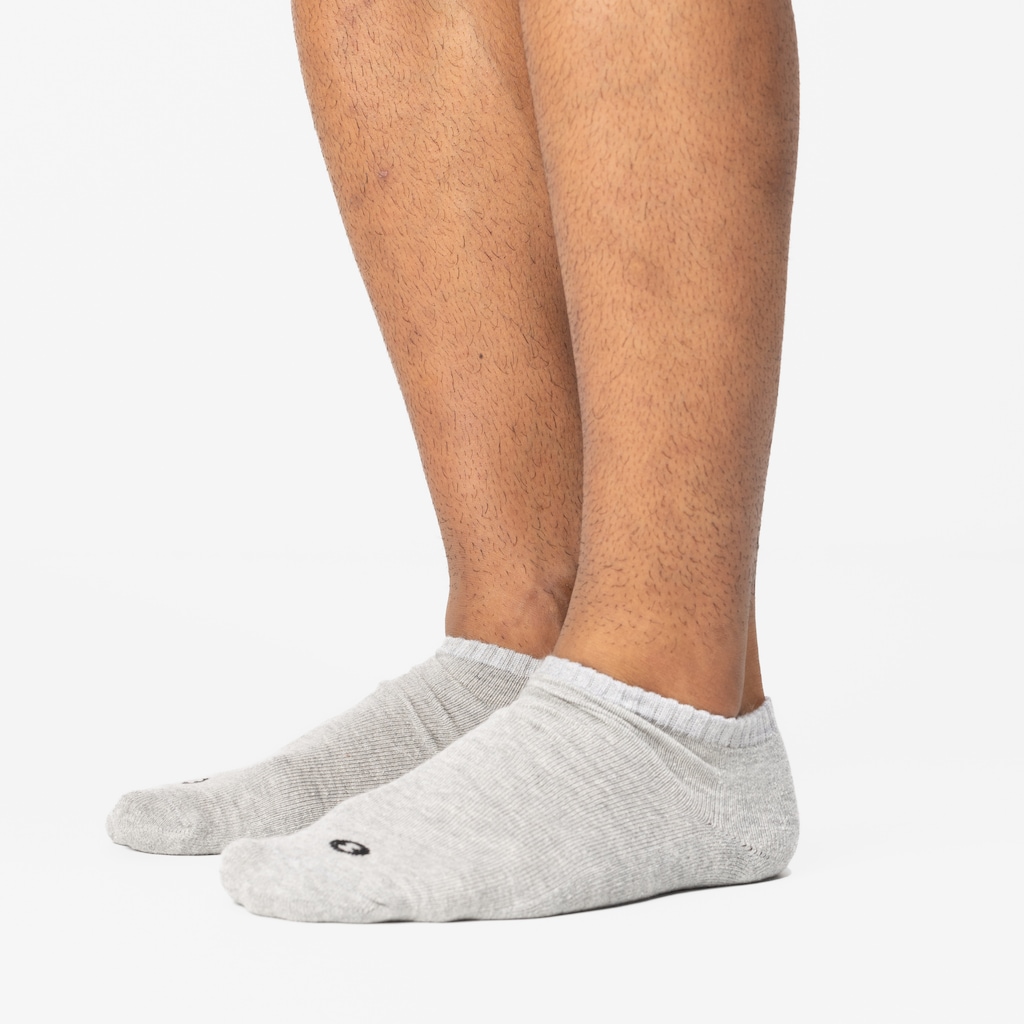 Imagem 5 do produto Kit 3 Pares de Meias Atoalhadas Cano Baixo Tamanho 39-44 Casual Oxer Adulto