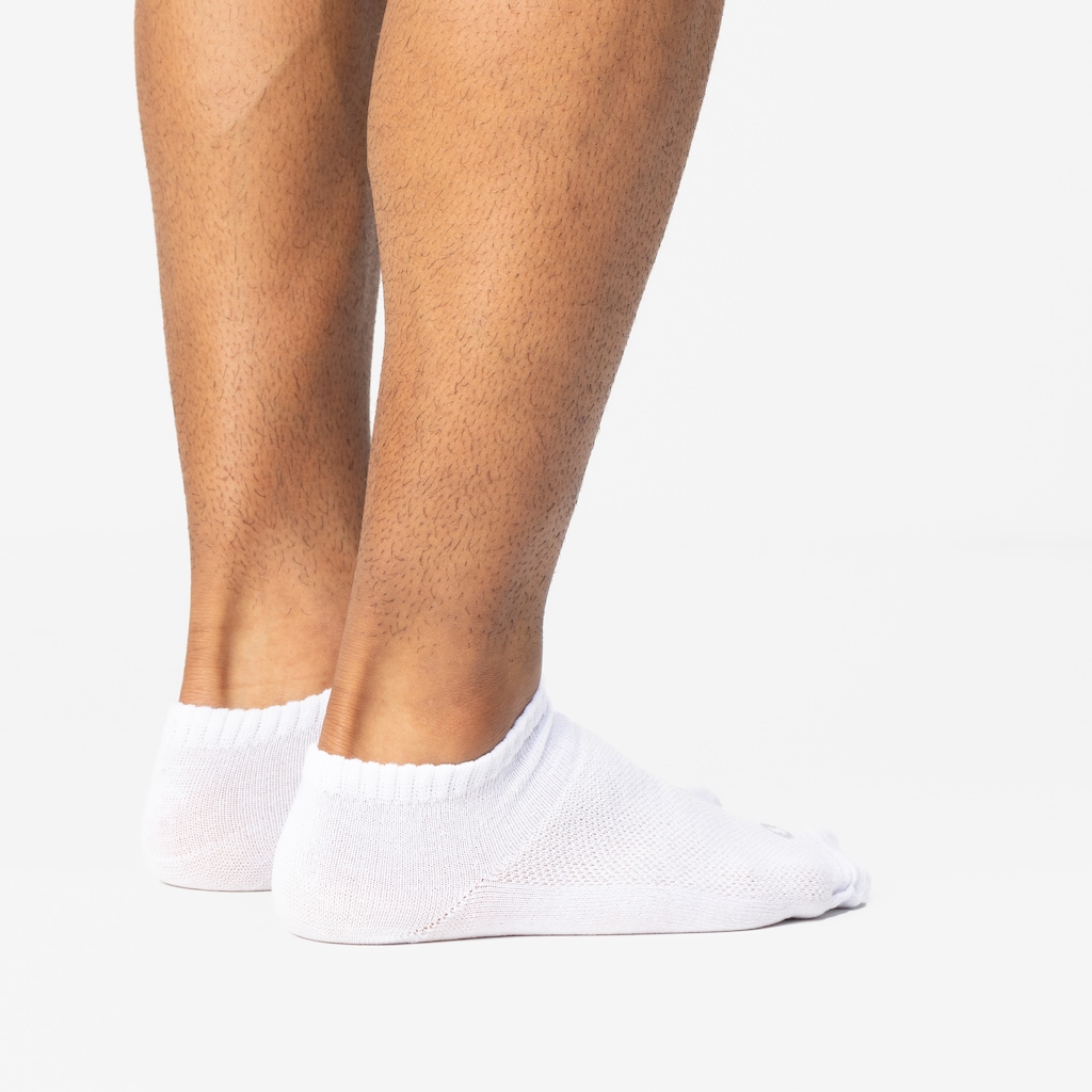 Imagem 4 do produto Kit 10 Pares de Meias Respirável Invisível Tamanho 39-44 Oxer Adulto
