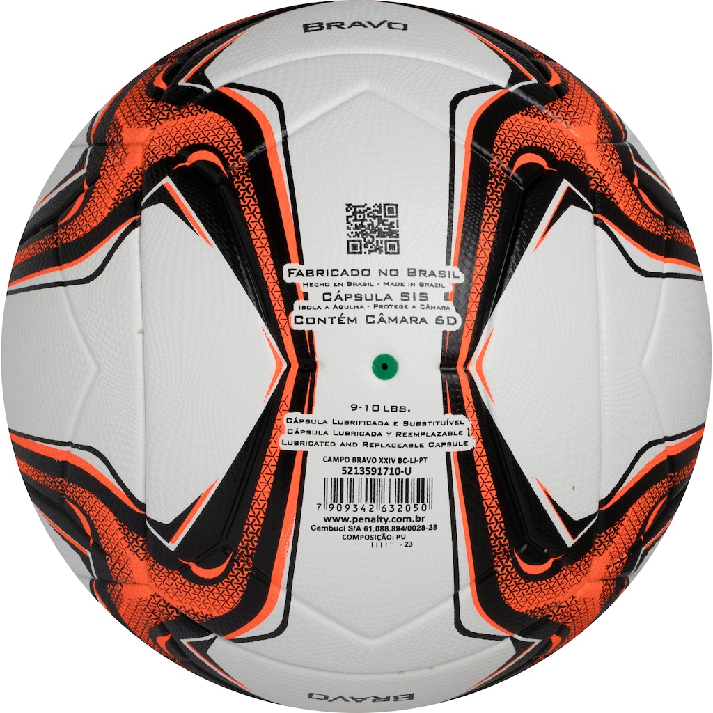 Imagem 2 do produto Bola de Futebol de Campo Penalty Bravo XXIV