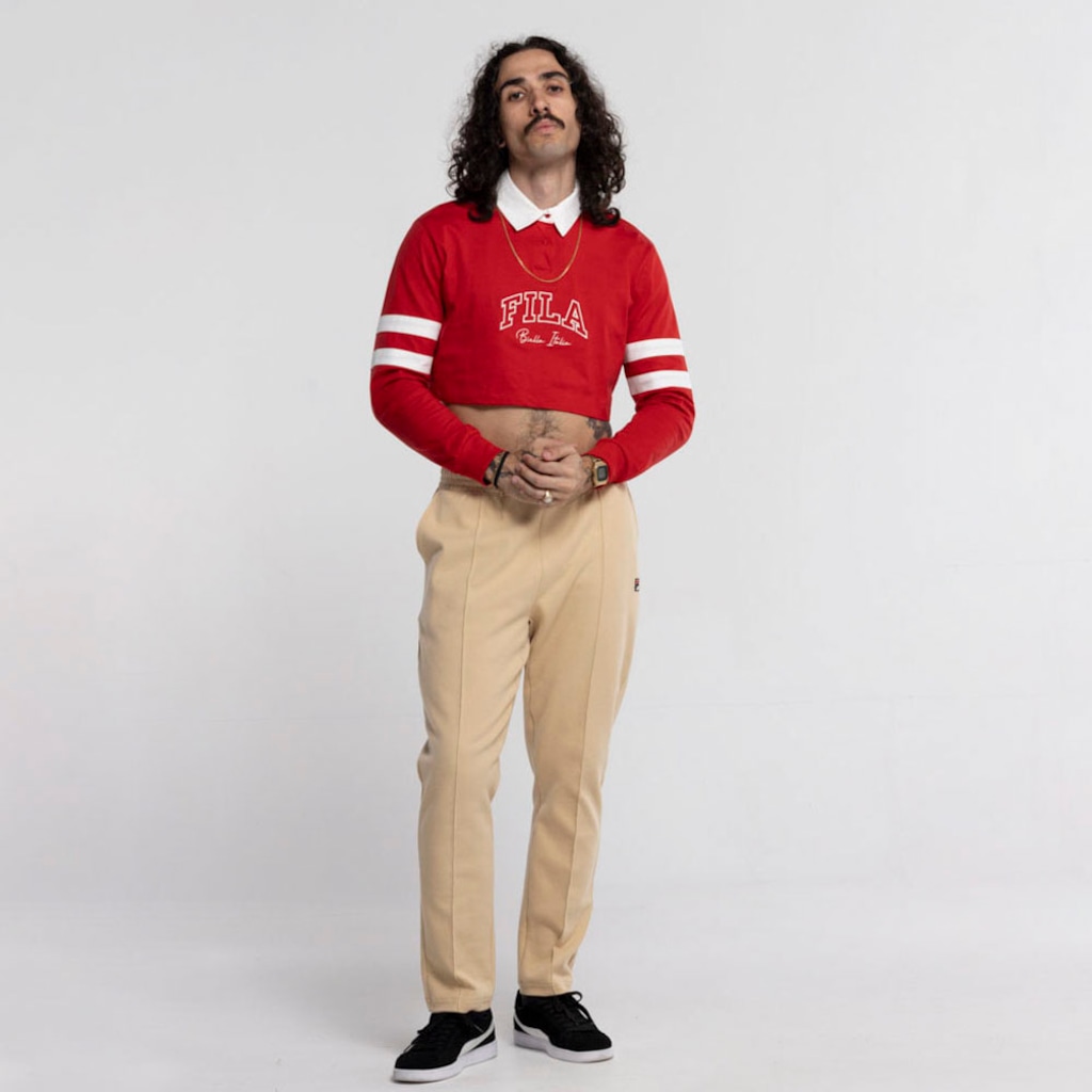 Imagem 2 do produto Blusa Cropped Fila Rugby