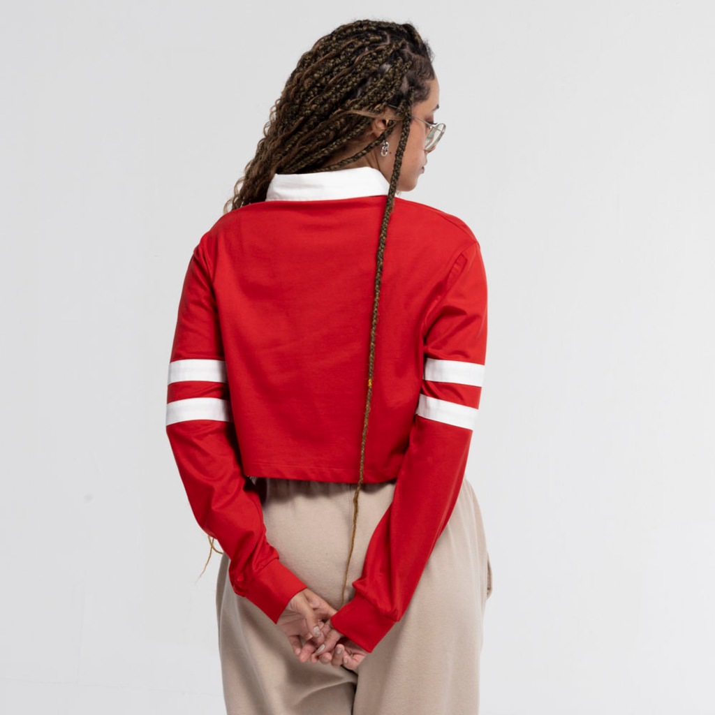 Imagem 4 do produto Blusa Cropped Fila Rugby