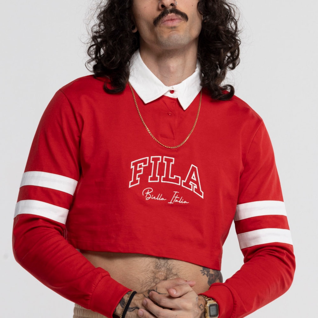 Imagem 5 do produto Blusa Cropped Fila Rugby