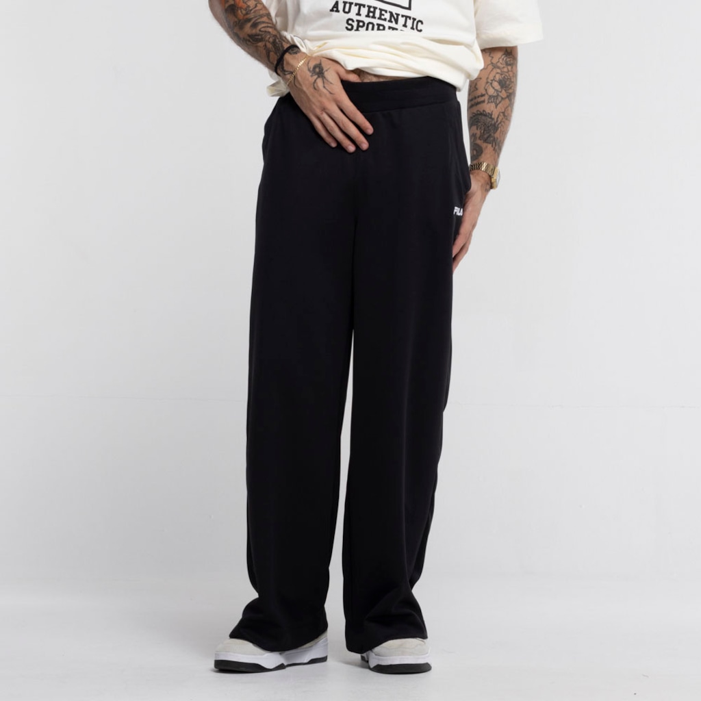 Imagem 3 do produto Calça Wide Leg Fila One World