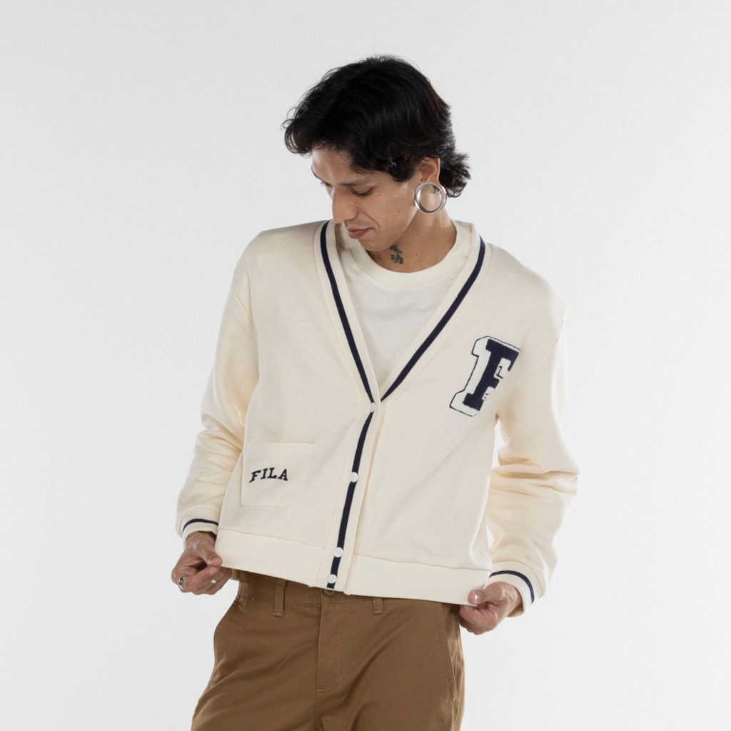 Imagem 3 do produto Jaqueta Fila Gadsden Varsity Cardigan
