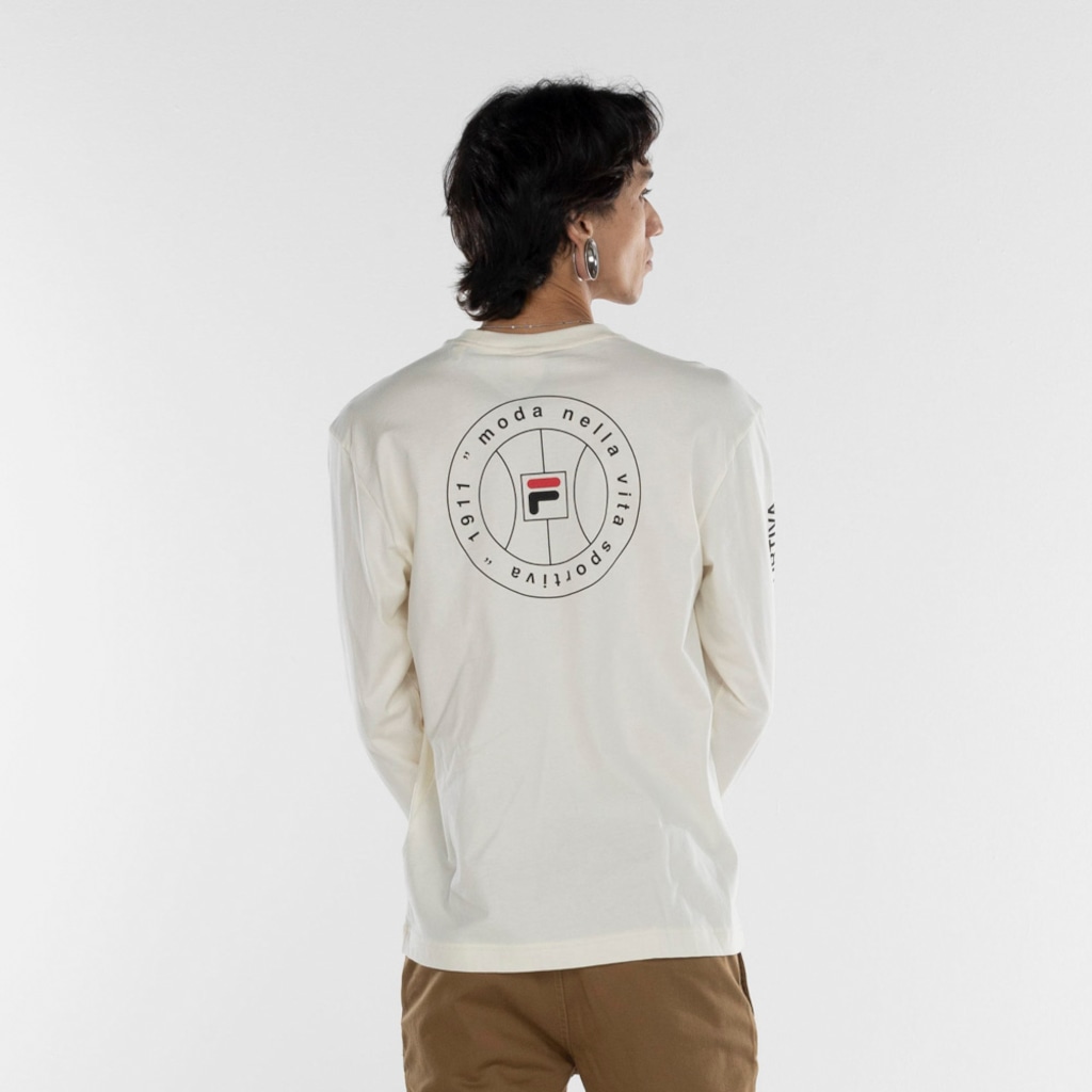 Imagem 4 do produto Camiseta Fila Manga Longa UC