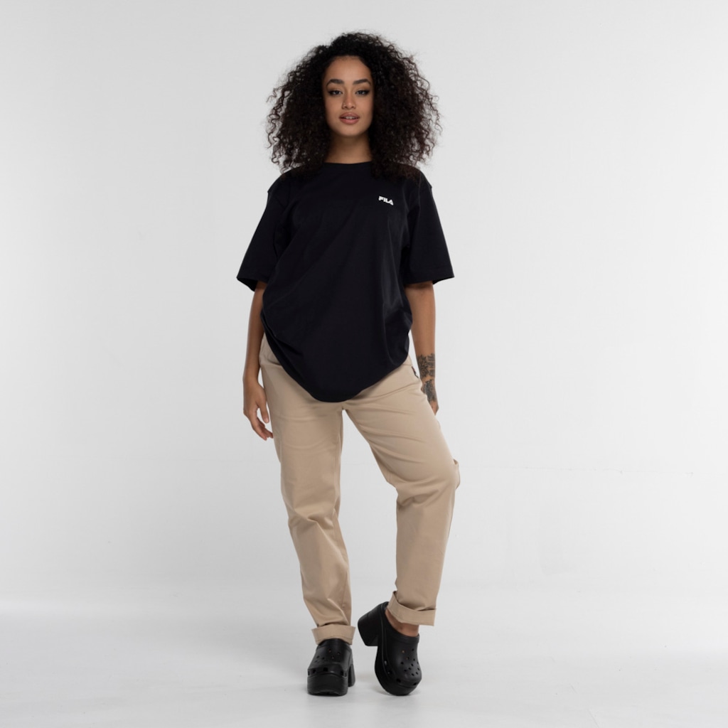 Imagem 2 do produto Camiseta Fila Manga Curta Biella Itália