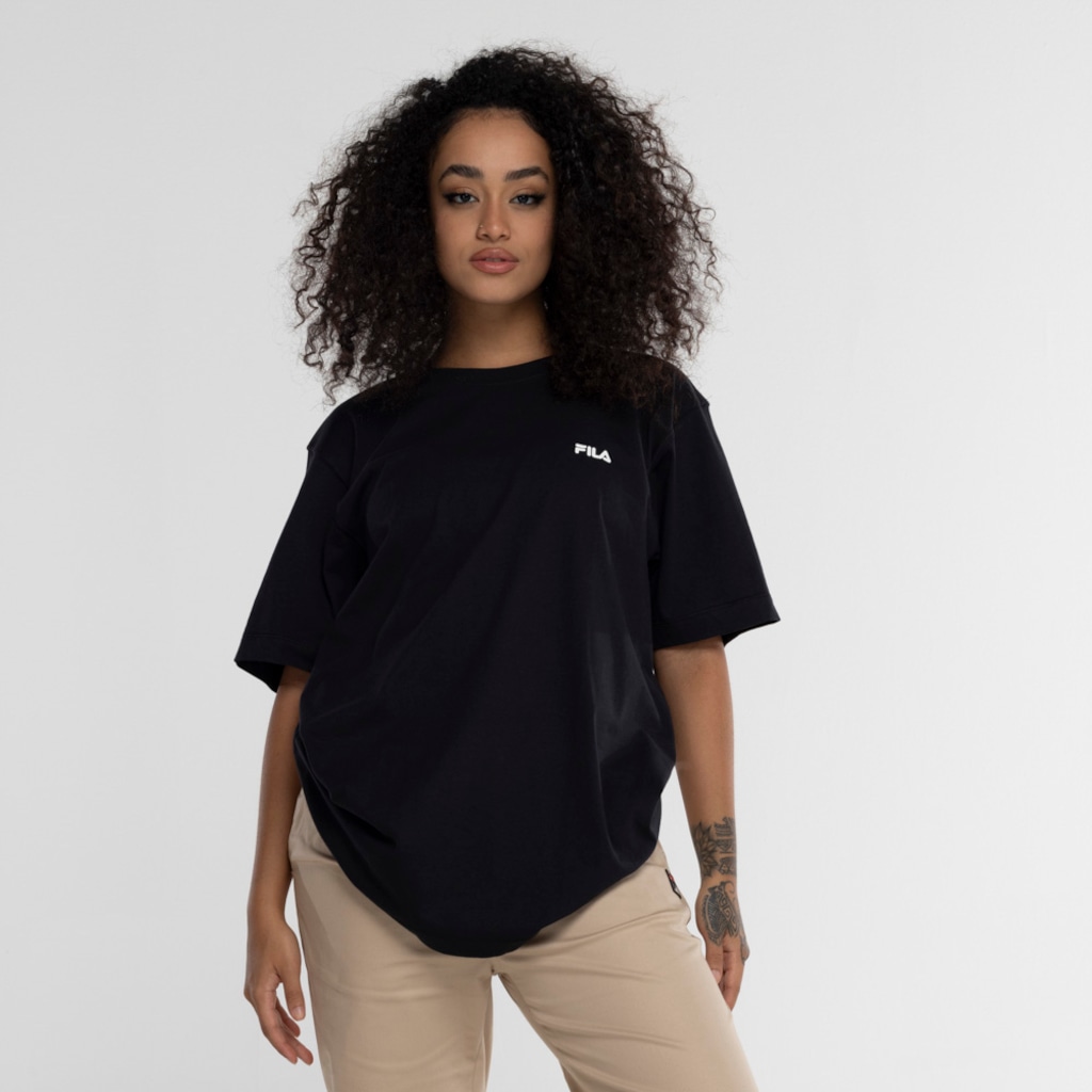 Imagem 3 do produto Camiseta Fila Manga Curta Biella Itália
