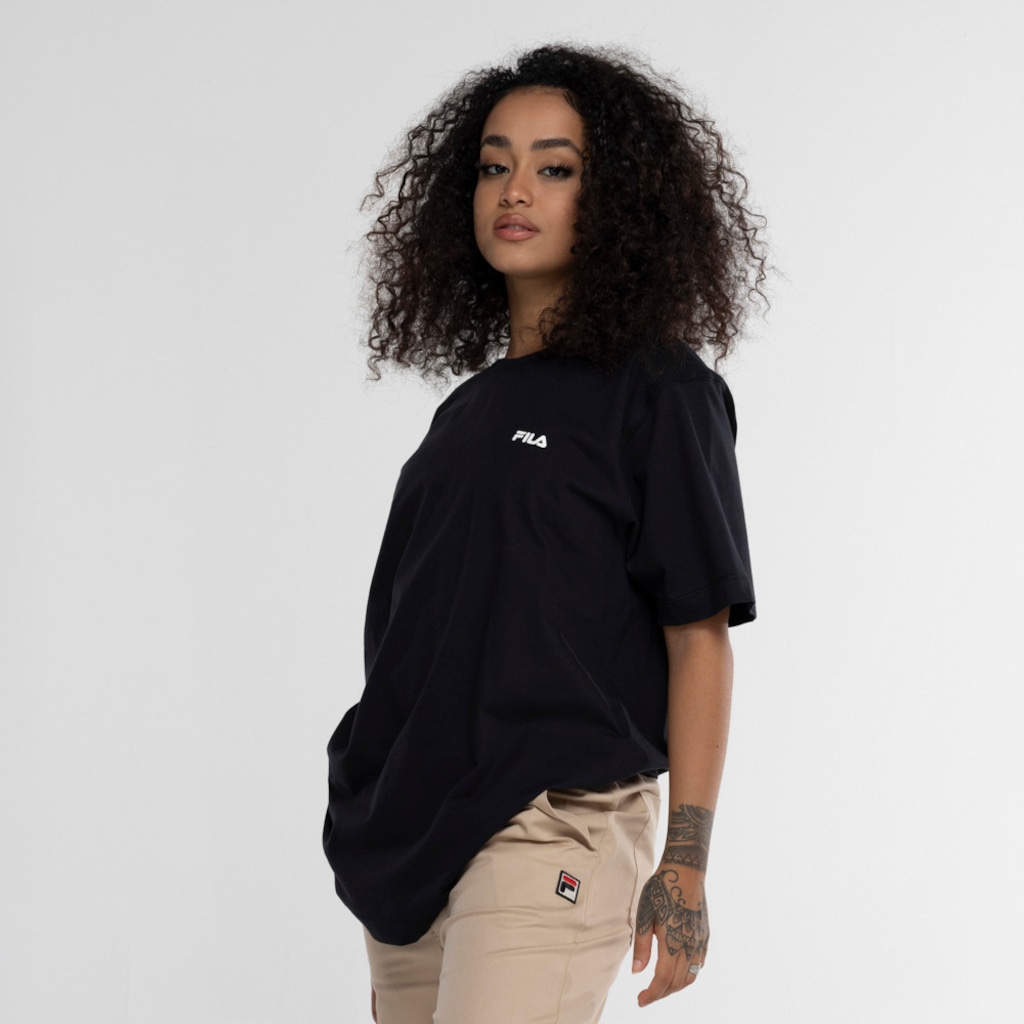 Imagem 4 do produto Camiseta Fila Manga Curta Biella Itália