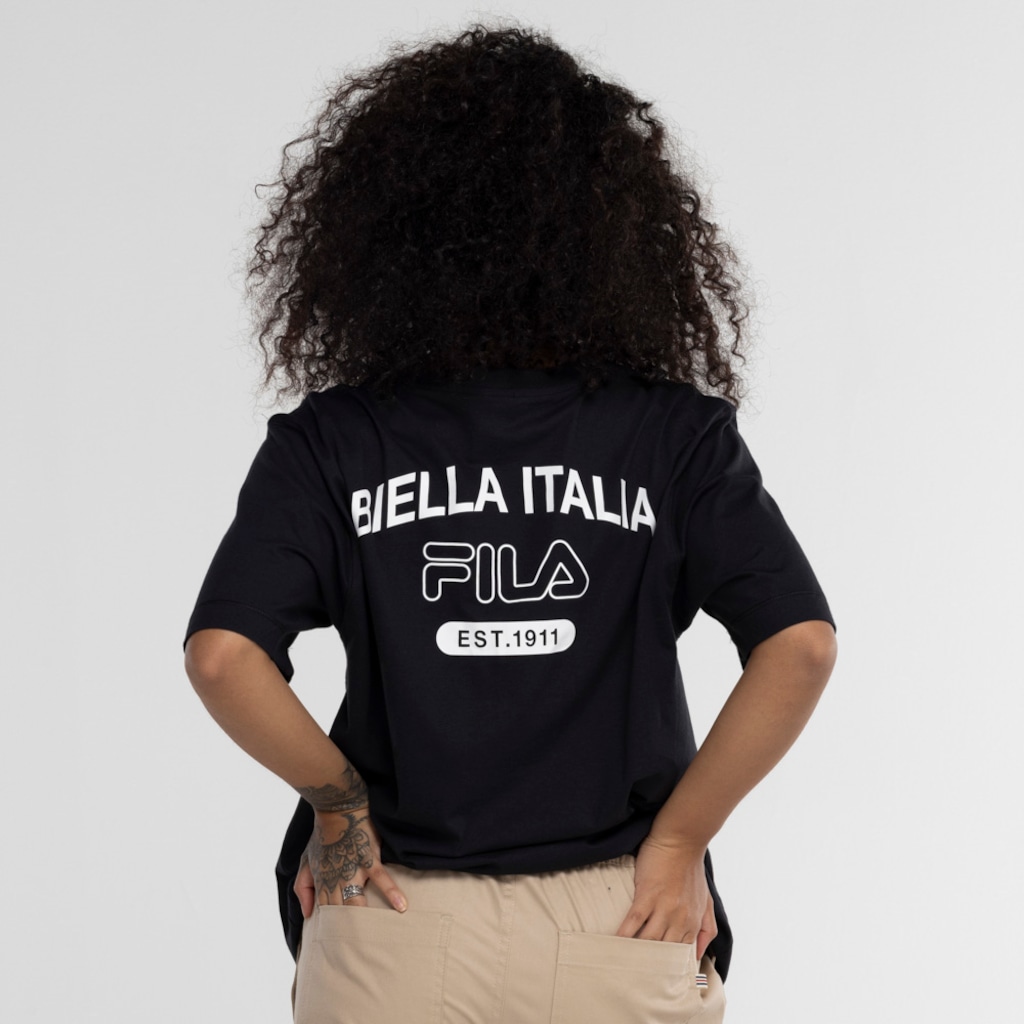 Imagem 5 do produto Camiseta Fila Manga Curta Biella Itália