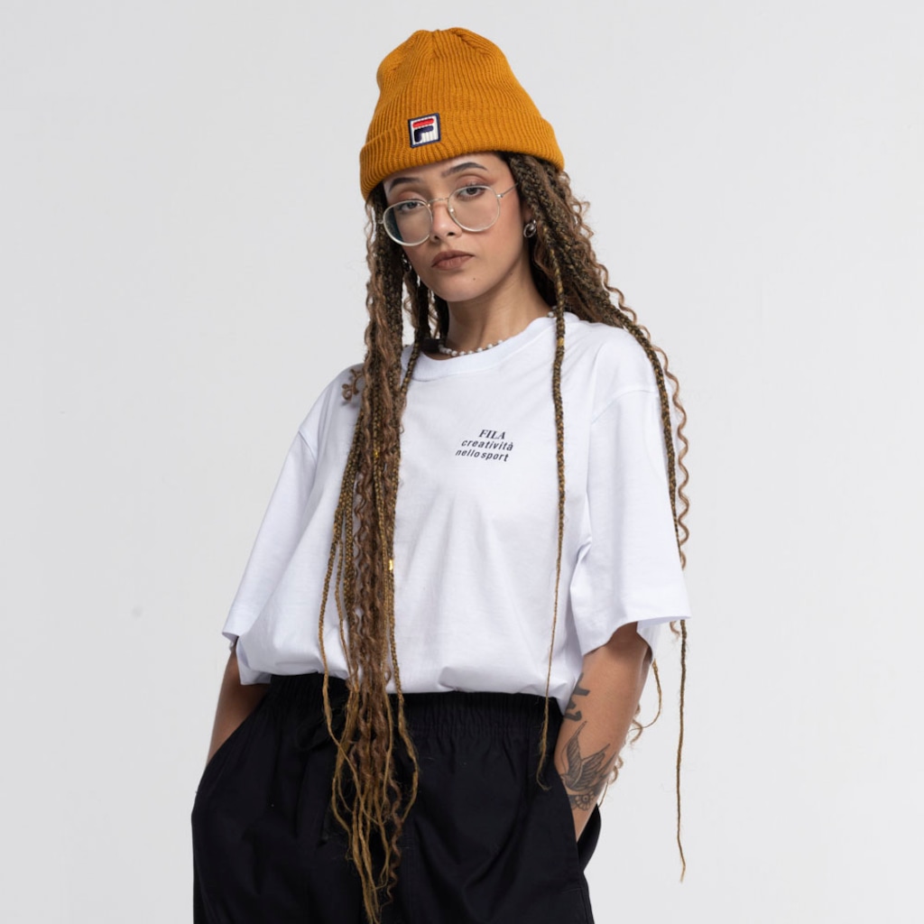 Imagem 3 do produto Camiseta Fila Manga Curta
