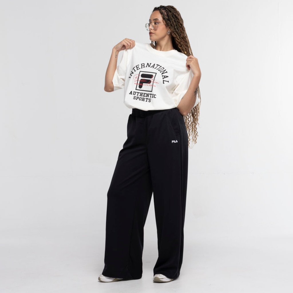 Imagem 2 do produto Camiseta Fila Manga Curta UC
