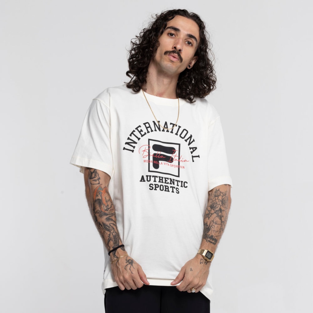 Imagem 3 do produto Camiseta Fila Manga Curta UC