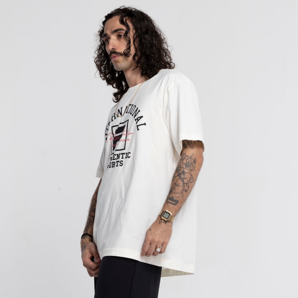 Imagem 4 do produto Camiseta Fila Manga Curta UC