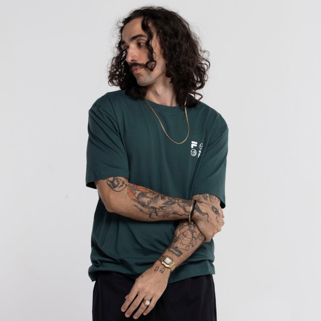 Imagem 3 do produto Camiseta Fila Manga Curta
