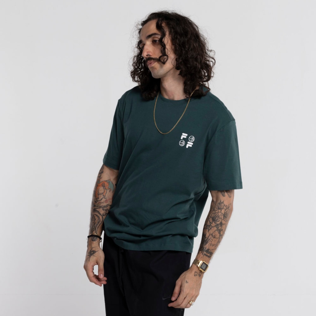Imagem 4 do produto Camiseta Fila Manga Curta