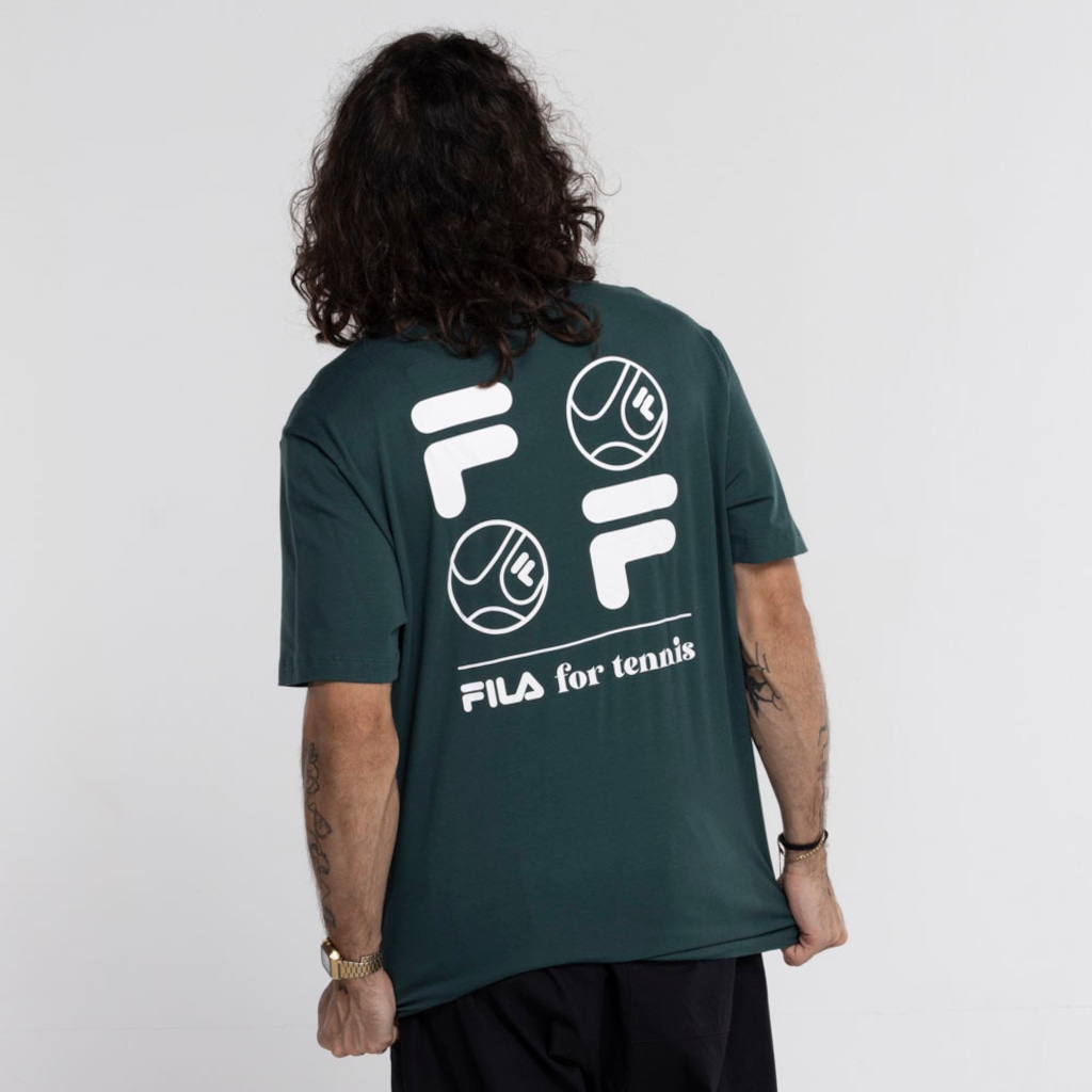 Imagem 5 do produto Camiseta Fila Manga Curta